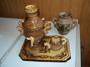 Сувениры ручной работы из дерева