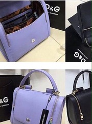 Женские сумки Zara и Dolce & Gabbana