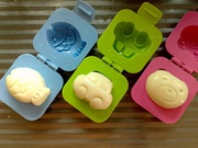 Набор для формирования форм из варенных яиц (2 штуки) 46057 
