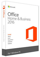 Office Home and Business 2016 32-bit/x64 Russian Kazakhstan Only DVD
