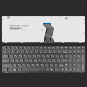 Клавиатура для ноутбука Lenovo IdeaPad G580/ V580/ Z580, RU, черная