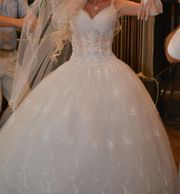 свадебное платье