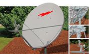 Приемопередающая антенна 1.8 метров Ku-диапазона, SKYWARE GLO
