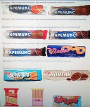Кондитерские изделия.