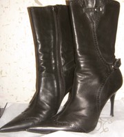 женские полусапожки Италия vero cuoio