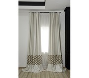 Штора затемняющая Filigree
