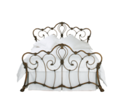 Кровать двухспальняя Athalone 150x200