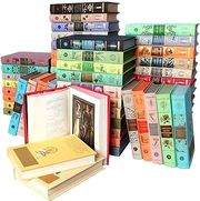 библ-ка мировой лит-ры д/детей полн.собр. 50 томов сос-е нов алматы