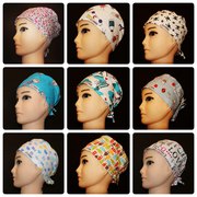 Медицинские колпаки с принтами