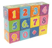 Кубики Арифметика с оживающей картинкой 46541