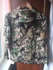 Внимание. Срочно. продам военную форму 