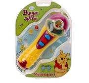 Музыкальный микрофон Мишка Винни Пух 46552