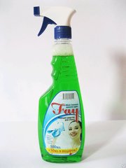 Средство для мытья стекол и зеркал 0, 5л -166т.