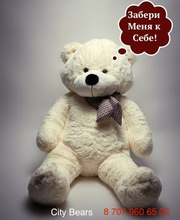 Большие плюшевые медведи!