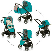 Коляска 3 в 1 Lacrosse All in One Hauck