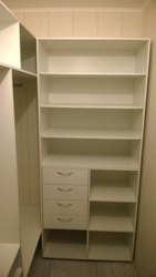 Гардеробная комната на заказ