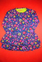 Платье с длинным рукавом осеннее 483