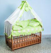 Комплекты в кроватки, 8 предметов