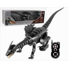 Детский радиоуправляемый робот дракон в Алматы