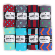 Модные цветные стильные носки