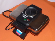 Вафельница электрическая с керамическим покрытием, электровафельница