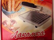 Вафельница электрическая «Лакомка», электровафельница