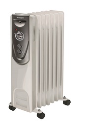 Масляный радиатор Scarlett SC-1156 белый