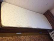 Продам кровать 1-спальную в отличной состоянии