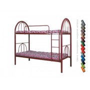 Детские двухъярусные кровати из металла