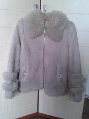 Продам дубленку из Турции