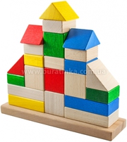 Развивающие деревянные игрушки