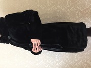 Продам теплую,  новую шубу из мутона