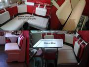 срочно продам кухонную обеденную зону для маленькой кухни