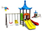 Детский игровой комплекс Волна