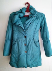 Пуховики для девочки.