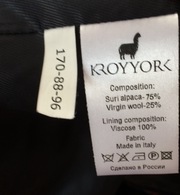 Итальянское пальто из ламы 