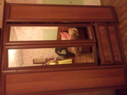 Продам спальный гарнитур в хорошем состоянии. Кровать, шкаф и тумба 