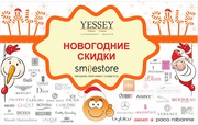 Супермаркеты красоты YESSEY и SMILESTORE 