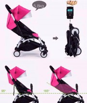 Компактная Коляска Baby time