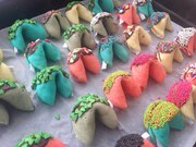 Фирменные песочные печенья с нанесением логотипа! Астана!