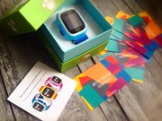 Детские умные часы-телефон с GPS-трекером