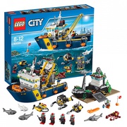 Lego City Исследовательский корабль