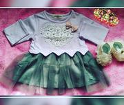 детская одежда ,  платье,  кофты,  футболки,  джинсовая юбка ,  боди