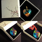 Кулон. Murano,  Италия. Подарок на 14 февраля для девушки.