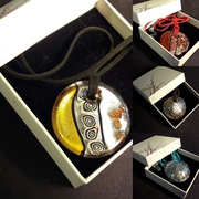 Подвеска. Murano,  Италия. Подарок на 8 марта для девушки.