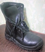 Берцы и Сапоги из натуральной кожи. Производство Казахстан.