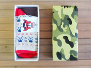 Цветные носки на 23 февраля