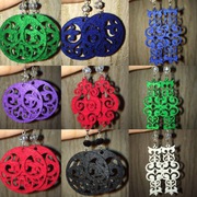 Серьги в национальном стиле 1200тг