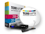 Спутниковое телевидение Телекарта ТВ. Алматы.