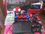 SONY Playstation 3 (THE LAST OF US 500GB) + аксессуары + игры.